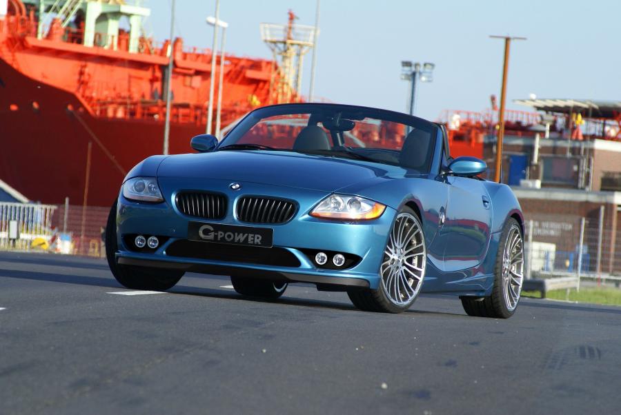 BMW Z4 SK + by G-Power '2010